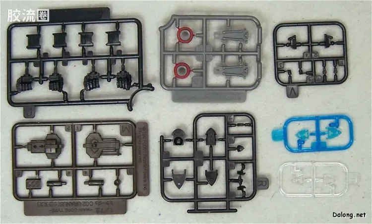 寿屋装甲核心 AC版 AC-O10 Crest CR-C98E2 - 图片